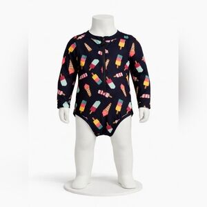 Old Navy Popsicle Print Kids Rashguard